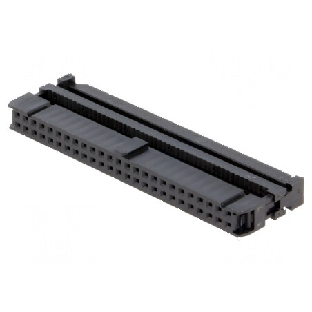 Conector IDC Mufă Mamă 50 PIN cu Presare Cablu IDC - Componente Electronice Profesionale | Electronic-mag.ro | Componente Electronice