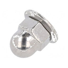 Piuliță cu flanșă hexagonală M6 din oțel inoxidabil A2, 10mm - Rezistență și durabilitate maximă | Electronic-mag.ro | Componente Electronice
