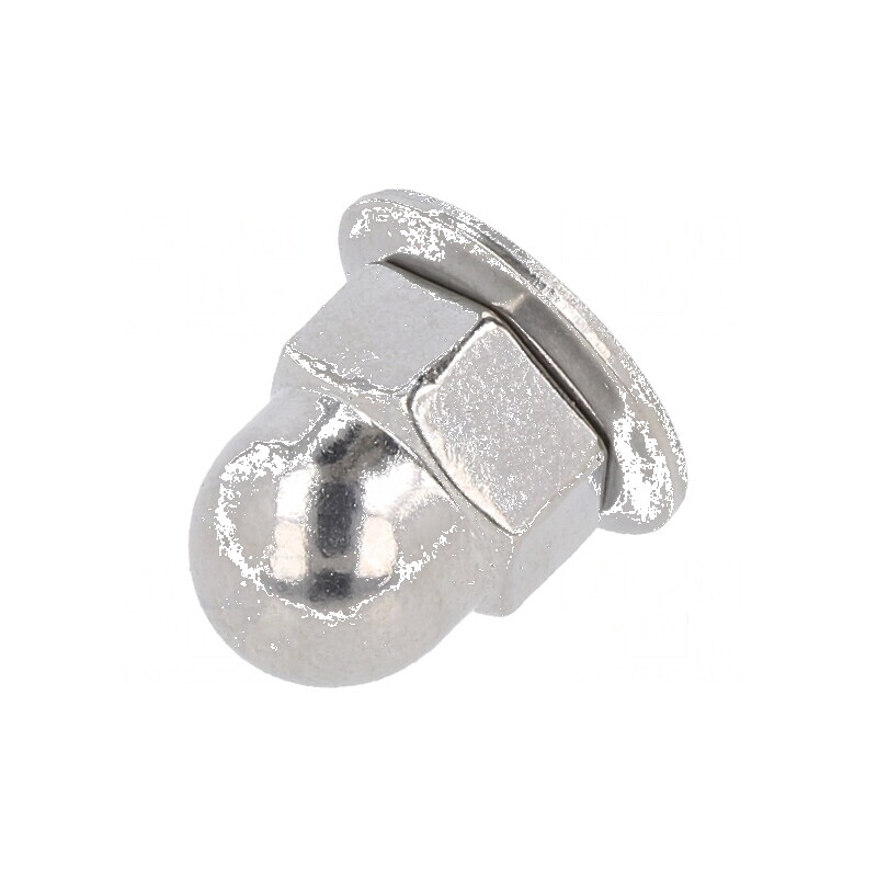 Piuliță cu flanșă hexagonală M6 din oțel inoxidabil A2, 10mm - Rezistență și durabilitate maximă | Electronic-mag.ro | Componente Electronice