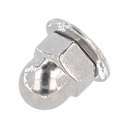 Piuliță cu flanșă hexagonală M6 din oțel inoxidabil A2, 10mm - Rezistență și durabilitate maximă | Electronic-mag.ro | Componente Electronice