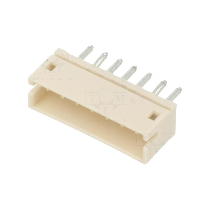 Conector Cablu-Placă Soclu Tată ZH 1,5mm PIN 7 THT 50V 1A - Componentă Electronică Profesională | Electronic-mag.ro | Componente Electronice Conector Cablu-Placă Soclu Tată ZH 1,5mm PIN 7 THT 50V 1A - Componentă Electronică Profesională | Electronic-mag.ro | Componente Electronice