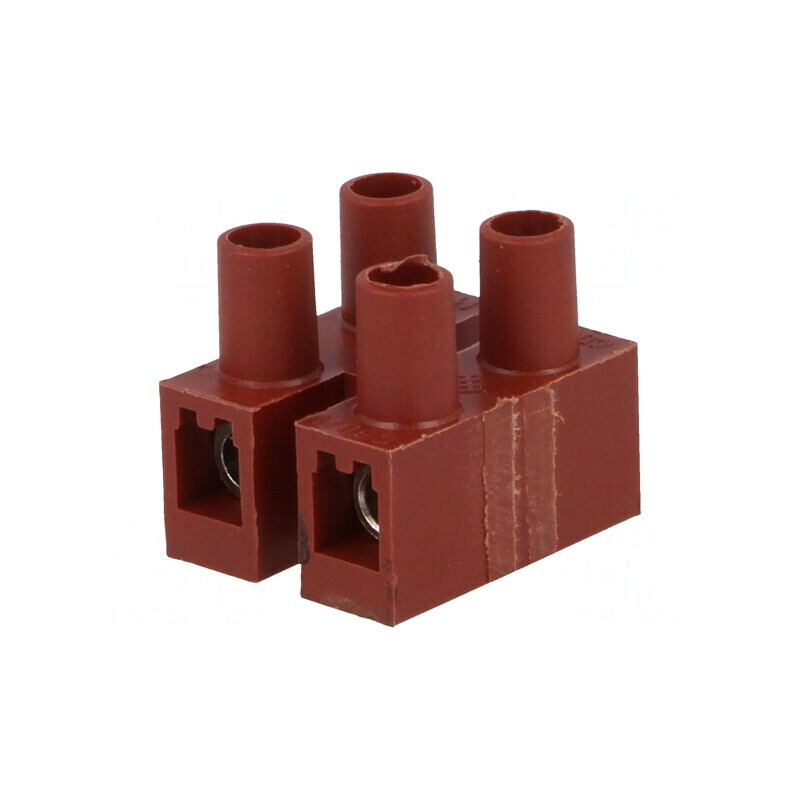 Regletă de conexiuni terminale cu șurub 4mm² 400V, 2 piste, cablare electrică profesională | Electronic-mag.ro | Componente Electronice Regletă de conexiuni terminale cu șurub 4mm² 400V, 2 piste, cablare electrică profesională | Electronic-mag.ro | Componente Electronice