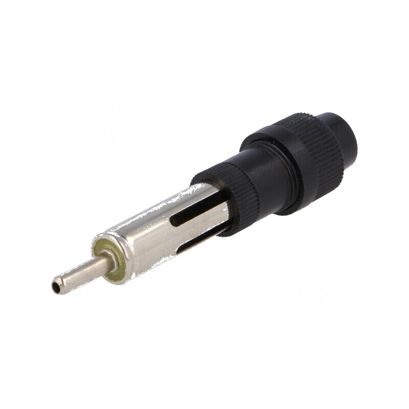 Conector antenă mufă DIN tată drept - soluție de conectare profesională | Electronic-mag.ro | Componente Electronice