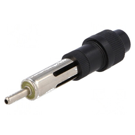 Conector antenă mufă DIN tată drept - soluție de conectare profesională | Electronic-mag.ro | Componente Electronice