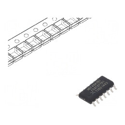 Multivibrator CMOS SMD SOP14 IC Digital Instabil/Monostabil  | Electronic-mag.ro | Componente Electronice