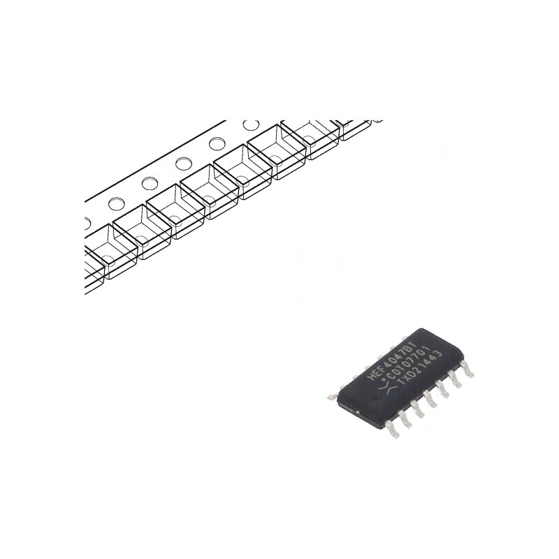 Multivibrator CMOS SMD SOP14 IC Digital Instabil/Monostabil | Electronic-mag.ro | Componente Electronice Multivibrator CMOS SMD SOP14 IC Digital Instabil/Monostabil | Electronic-mag.ro | Componente Electronice