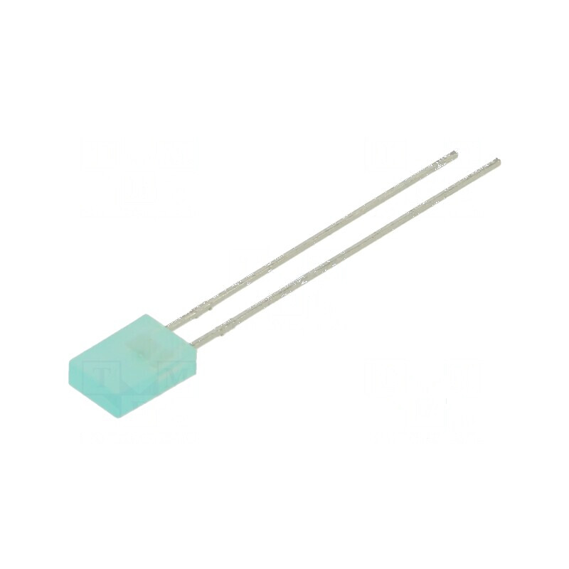 LED Dreptunghiular Verde 5,18x2,23x8mm 4,7÷8mcd 110° 20mA | Electronic-mag.ro | Componente Electronice LED Dreptunghiular Verde 5,18x2,23x8mm 4,7÷8mcd 110° 20mA | Electronic-mag.ro | Componente Electronice