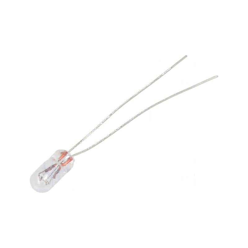Lampă miniaturală 28VDC 24mA T1 Balon Ø 3,15mm L 6,35mm - Iluminare Compactă Profesională | Electronic-mag.ro | Componente Electronice Lampă miniaturală 28VDC 24mA T1 Balon Ø 3,15mm L 6,35mm - Iluminare Compactă Profesională | Electronic-mag.ro | Componente Electronice