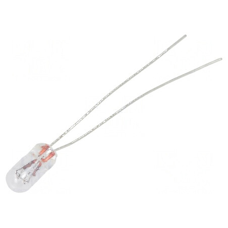 Lampă miniaturală 28VDC 24mA T1 Balon Ø 3,15mm L 6,35mm - Iluminare Compactă Profesională | Electronic-mag.ro | Componente Electronice