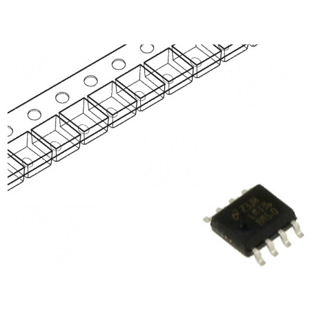 Sursă de Tensiune de Referință 5V ±4% SO8, 12mA - IC pentru Circuit Integrat | Electronic-mag.ro | Componente Electronice