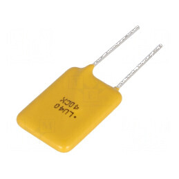 Siguranță Polimerică PTC 400mA, Pungă Ø0,65x7,6mm - Protecție Fiabilă pentru Circuit Electric | Electronic-mag.ro | Componente Electronice