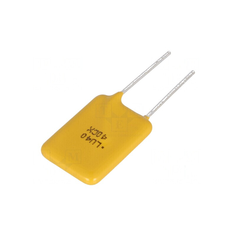 Siguranță Polimerică PTC 400mA, Pungă Ø0,65x7,6mm - Protecție Fiabilă pentru Circuit Electric | Electronic-mag.ro | Componente Electronice
