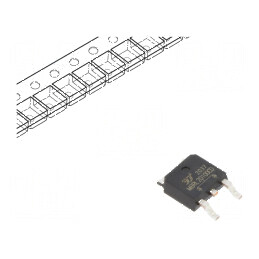 Diodă Schottky SMD 100V 10A x2 TO252 - Redresoare în rolă/bandă | Electronic-mag.ro | Componente Electronice