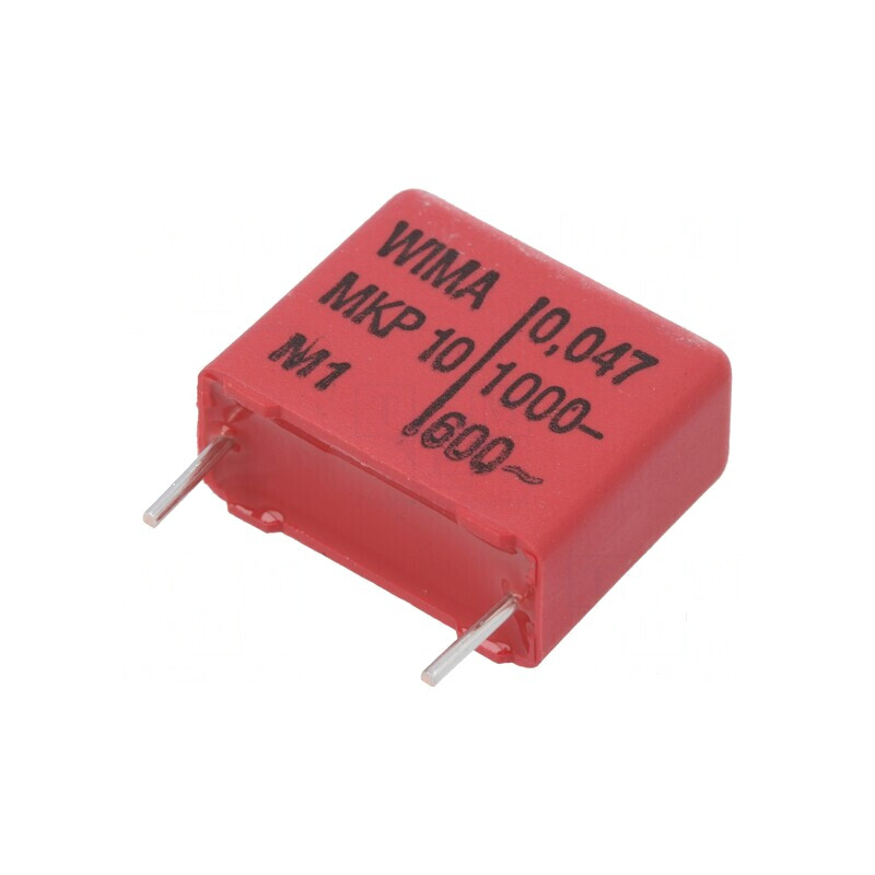 Condensator polipropilenic 47nF THT 18x8x15mm ±10% 15mm | Electronic-mag.ro | Componente Electronice