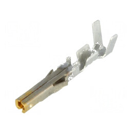 Pin mamă aurit 24AWG-18AWG Mini-Fit Jr, tăiat din rolă, 9A - Conector de calitate superioară | Electronic-mag.ro | Componente Electronice