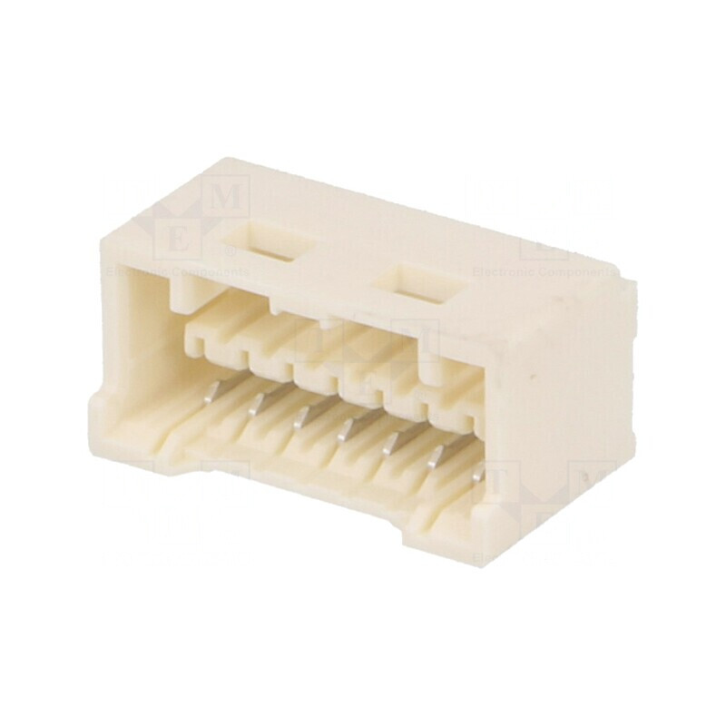 Conector cablu-placă soclu tată CLIK-Mate 1,5mm PIN 7 THT 2A - Componentă electronică de înaltă calitate | Electronic-mag.ro | Componente Electronice
