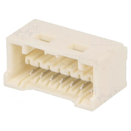 Conector cablu-placă soclu tată CLIK-Mate 1,5mm PIN 7 THT 2A - Componentă electronică de înaltă calitate | Electronic-mag.ro | Componente Electronice