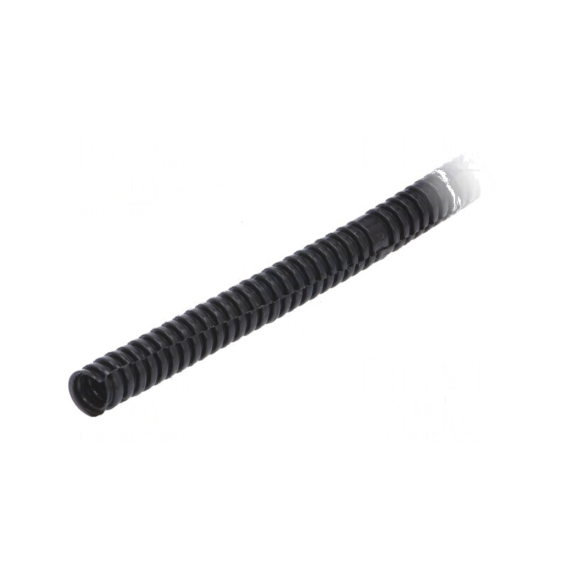 Tub de protecție din polietilenă LD neagră, 16 mm, lungime 100 m | Electronic-mag.ro | Componente Electronice