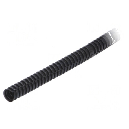 Tub de protecție din polietilenă LD neagră, 16 mm, lungime 100 m | Electronic-mag.ro | Componente Electronice