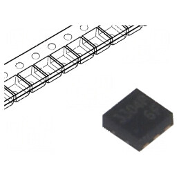 Diodă TVS 3.5V 5A 80W Unidirecțională SLP1616P6 - Protecție Electromagnetică Ch: 4 | Electronic-mag.ro | Componente Electronice