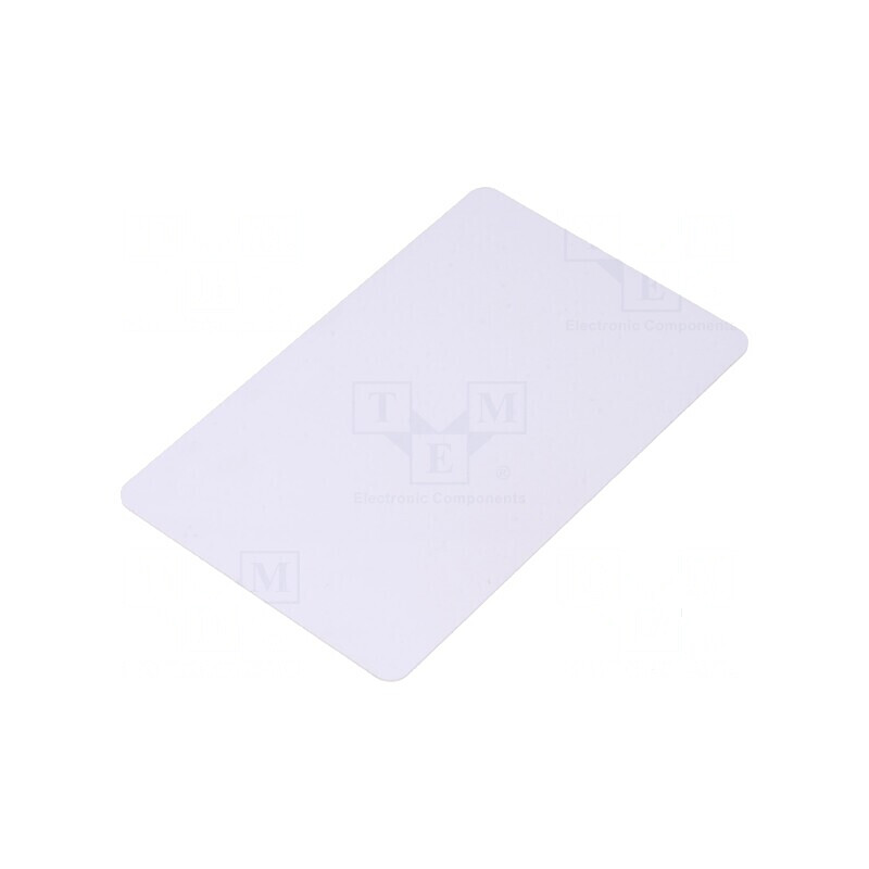 Card RFID ISO 14443A cu Rază de 90mm, Dimensiuni 86x54x0,8mm, Frecvență 13,56MHz, Interval Temperatură -20÷55°C | Electronic-mag.ro | Componente Electronice