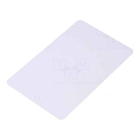 Card RFID ISO 14443A cu Rază de 90mm, Dimensiuni 86x54x0,8mm, Frecvență 13,56MHz, Interval Temperatură -20÷55°C | Electronic-mag.ro | Componente Electronice