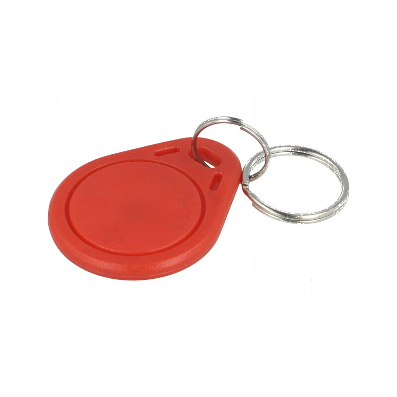 Breloc RFID ISO/IEC14443-3-A din plastic roșu, frecvență 13,56MHz, pentru acces securizat | Electronic-mag.ro | Componente Electronice Breloc RFID ISO/IEC14443-3-A din plastic roșu, frecvență 13,56MHz, pentru acces securizat | Electronic-mag.ro | Componente Electronice