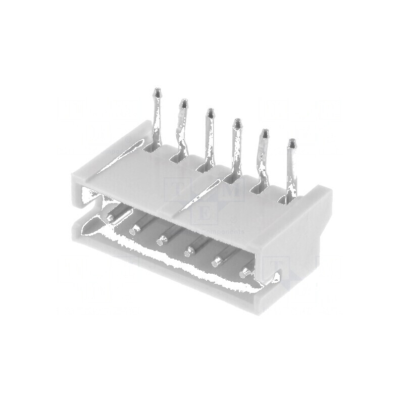 Conector cablu-placă soclu tată ZH 1,5mm, 6 PIN, THT, 50V, 1A | Electronic-mag.ro | Componente Electronice Conector cablu-placă soclu tată ZH 1,5mm, 6 PIN, THT, 50V, 1A | Electronic-mag.ro | Componente Electronice