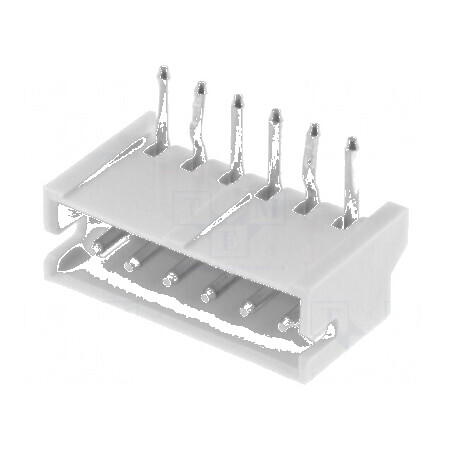 Conector cablu-placă soclu tată ZH 1,5mm, 6 PIN, THT, 50V, 1A | Electronic-mag.ro | Componente Electronice