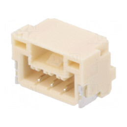 Conector SMT 3 PIN 1,25mm Cablu-Placă Soclu Tată 50V 1A | Electronic-mag.ro | Componente Electronice