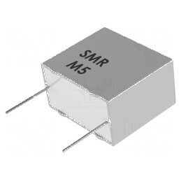 Condensator metalizat PPS SMR 22nF ±5% 7,2x2,5x6,5mm THT 5mm | Electronic-mag.ro | Componente Electronice