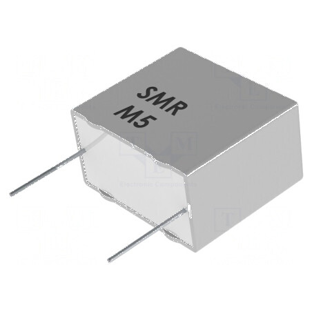 Condensator metalizat PPS SMR 22nF ±5% 7,2x2,5x6,5mm THT 5mm | Electronic-mag.ro | Componente Electronice