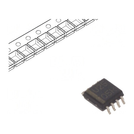 Buffer digital IC CMOS SMD SSOP8 2 canale 0,8÷2,7VDC AUC | Electronic-mag.ro | Componente Electronice