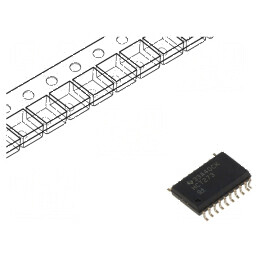 IC digital flip-flop D tip HCT, 8 canale, SMD SO20 | Electronic-mag.ro | Componente Electronice