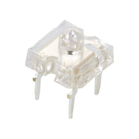 LED Super Flux IR 7,62x7,62mm 30° Convex Front - Senzor Infraroșu pentru Iluminare Profesională | Electronic-mag.ro | Componente Electronice