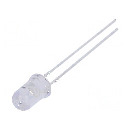 LED UV 30° 150mW 380-390nm 12-20mA 5VDC THT - Lumină Ultravioletă pentru Aplicații Industriale | Electronic-mag.ro | Componente Electronice