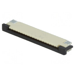 Conector FFC/FPC Orizontal 20 Pin ZIF - Conector Superioare pentru Circuit Imprimat | Electronic-mag.ro | Componente Electronice