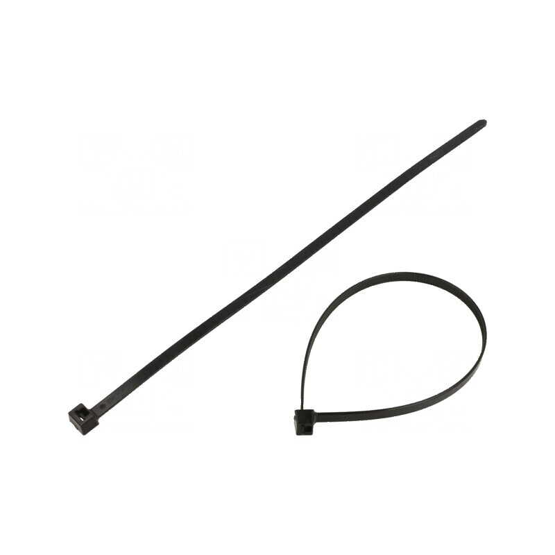 Colier de strângere din poliamidă, 365mm lungime, 7,6mm lățime, 670N, negru | Electronic-mag.ro | Componente Electronice Colier de strângere din poliamidă, 365mm lungime, 7,6mm lățime, 670N, negru | Electronic-mag.ro | Componente Electronice