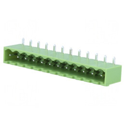 Regletă de conexiuni deconectabilă cu 12 piste și pas de 5,08mm - soluție profesională pentru conexiuni electrice | Electronic-mag.ro | Componente Electronice