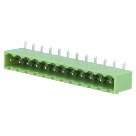 Regletă de conexiuni deconectabilă cu 12 piste și pas de 5,08mm - soluție profesională pentru conexiuni electrice | Electronic-mag.ro | Componente Electronice