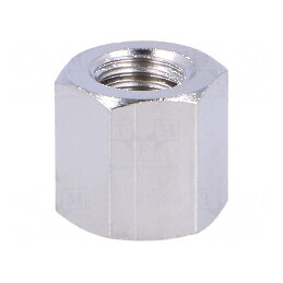 Piuliță Distanțieră Filetată 10mm M6 Hexagonală - Accesorii pentru Fixare și Montaj | Electronic-mag.ro | Componente Electronice