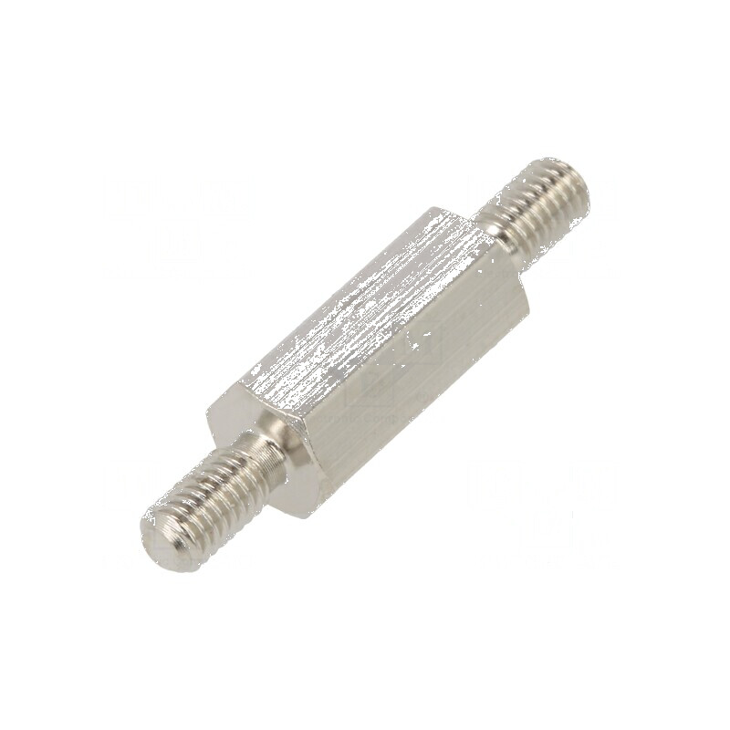 Piuliță Distanțieră Filetată 12mm M3 Hexagonală - Accesorii pentru Montaj și Asamblare | Electronic-mag.ro | Componente Electronice Piuliță Distanțieră Filetată 12mm M3 Hexagonală - Accesorii pentru Montaj și Asamblare | Electronic-mag.ro | Componente Electronice