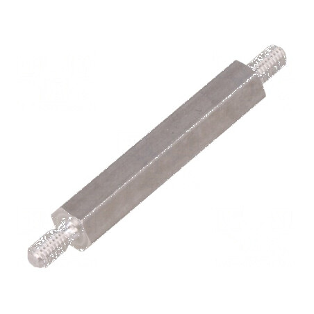 Piuliță Distanțieră Filetată 30mm, Filet Exterior M3, Hexagonală | Electronic-mag.ro | Componente Electronice