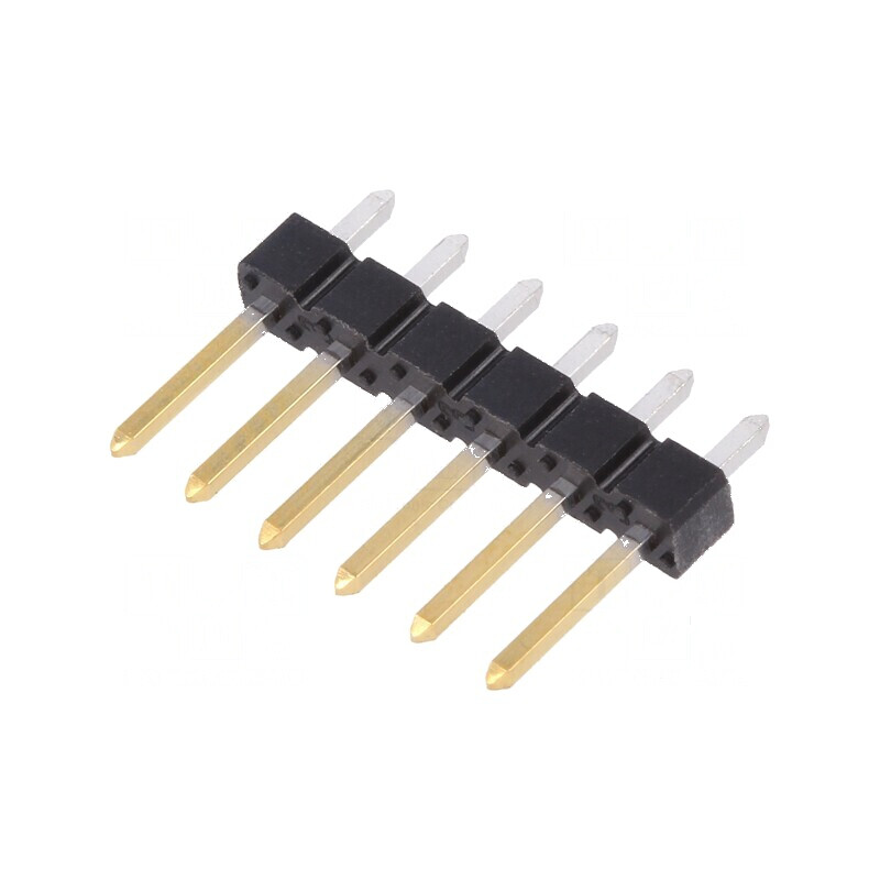 Conector BERGSTIK II tată PIN 6 drept pentru şiruri pini - soluție de interconectare profesională | Electronic-mag.ro | Componente Electronice Conector BERGSTIK II tată PIN 6 drept pentru şiruri pini - soluție de interconectare profesională | Electronic-mag.ro | Componente Electronice