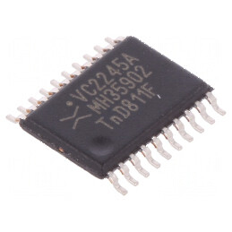 Emitator-Receptor Digital IC Ch: 8 CMOS TTL SMD TSSOP20 - Tub | Electronic-mag.ro | Componente Electronice