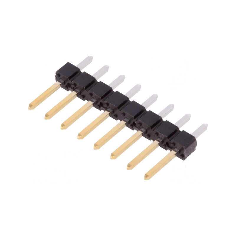 Conector BERGSTIK tată PIN 8, şiruri pini THT drept, pentru montaj PCB | Electronic-mag.ro | Componente Electronice Conector BERGSTIK tată PIN 8, şiruri pini THT drept, pentru montaj PCB | Electronic-mag.ro | Componente Electronice