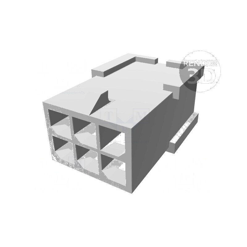 Conector Micro MATE-N-LOK 3mm, Cablu-Placă, Mufă Tată, 6 PIN | Electronic-mag.ro | Componente Electronice Conector Micro MATE-N-LOK 3mm, Cablu-Placă, Mufă Tată, 6 PIN | Electronic-mag.ro | Componente Electronice