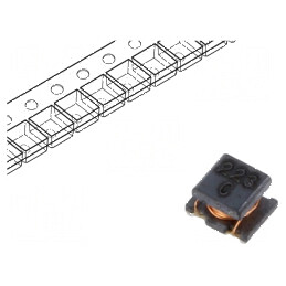 Inductor SMD 22uH 320mA 0,92Ω -40÷85°C ±10% 8200 | Electronic-mag.ro | Componente Electronice