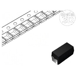 "Condensator Polimeric Low ESR 68µF 6.3VDC, Dimensiuni 2917, ESR 28mΩ" | Electronic-mag.ro | Componente Electronice