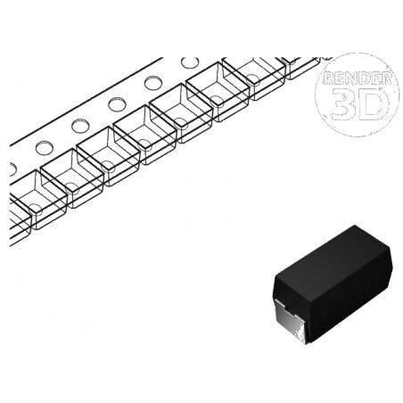 "Condensator Polimeric Low ESR 68µF 6.3VDC, Dimensiuni 2917, ESR 28mΩ" | Electronic-mag.ro | Componente Electronice